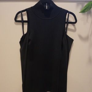 Long Sleeve with Open Shoulders